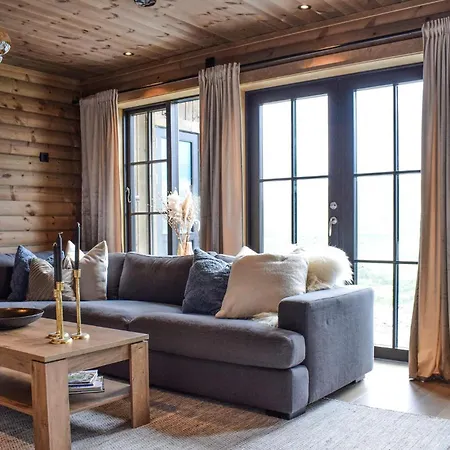 Дом отдыха 5 Bedroom Stunning In Voringsfoss *